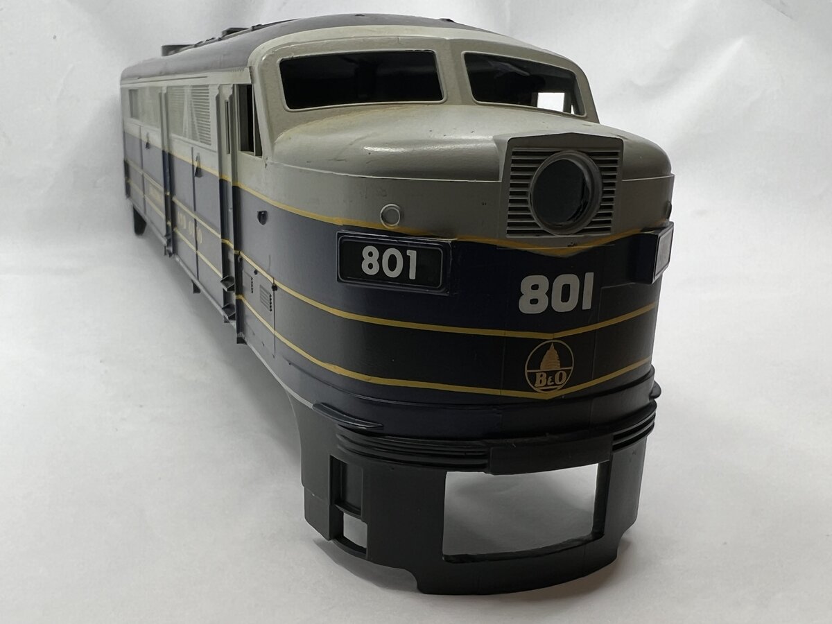 Williams 801-1 Baltimore & Ohio FA-1 Body Shell
