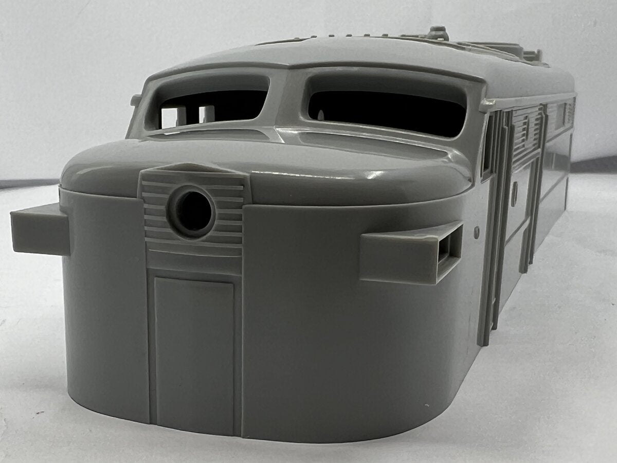 Williams 20-1 Unpainted Gray Plastic Alco Body Shell