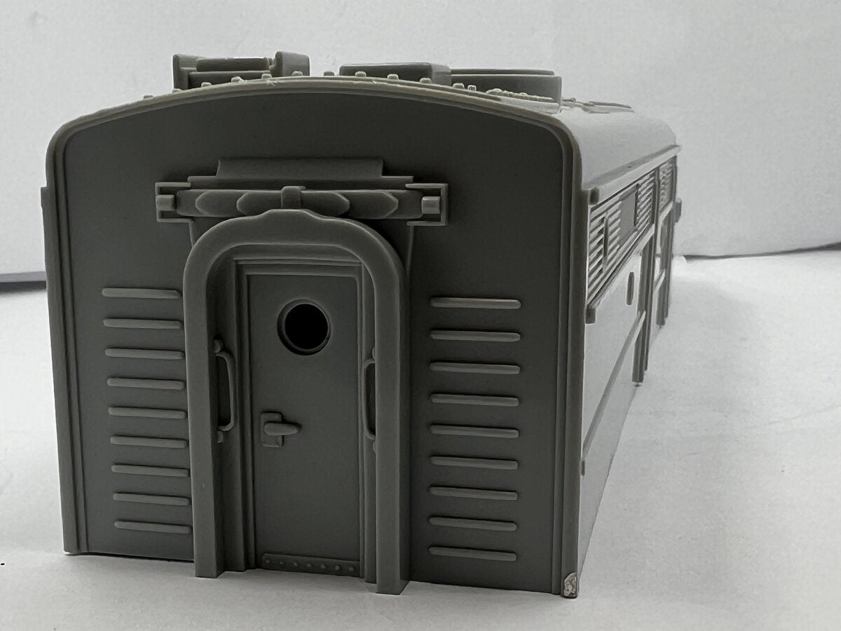 Williams 20-1 Unpainted Gray Plastic Alco Body Shell
