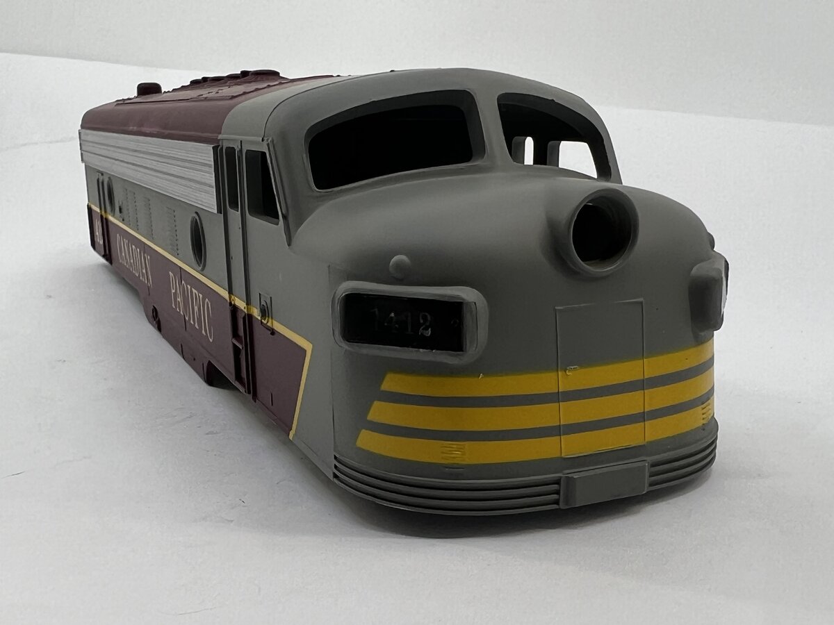 Williams 1412-1 Canadian Pacific EMD F7 A Body Shell #1412
