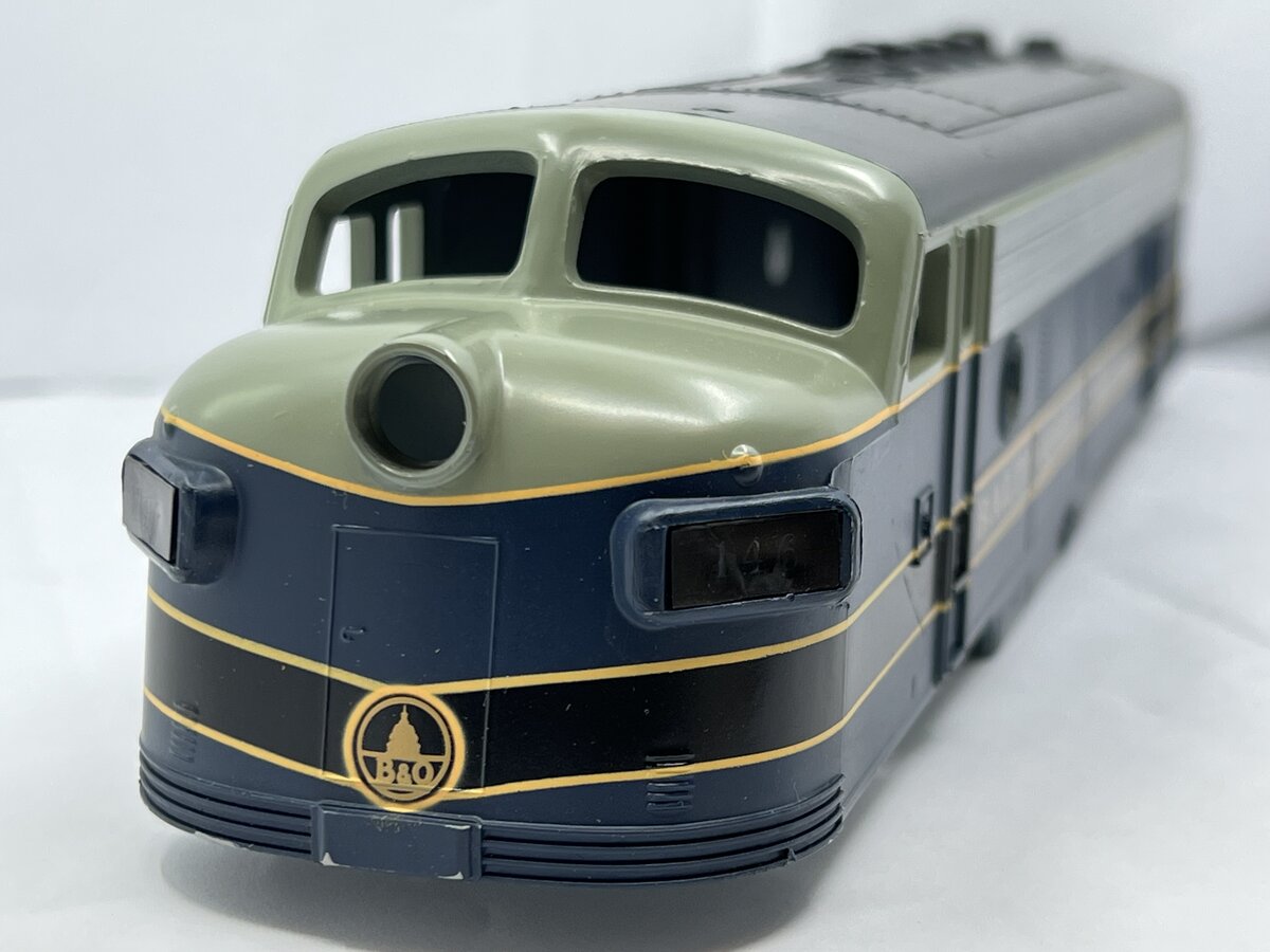 Williams 143-1 Baltimore and Ohio EMD F7 A Body Shell