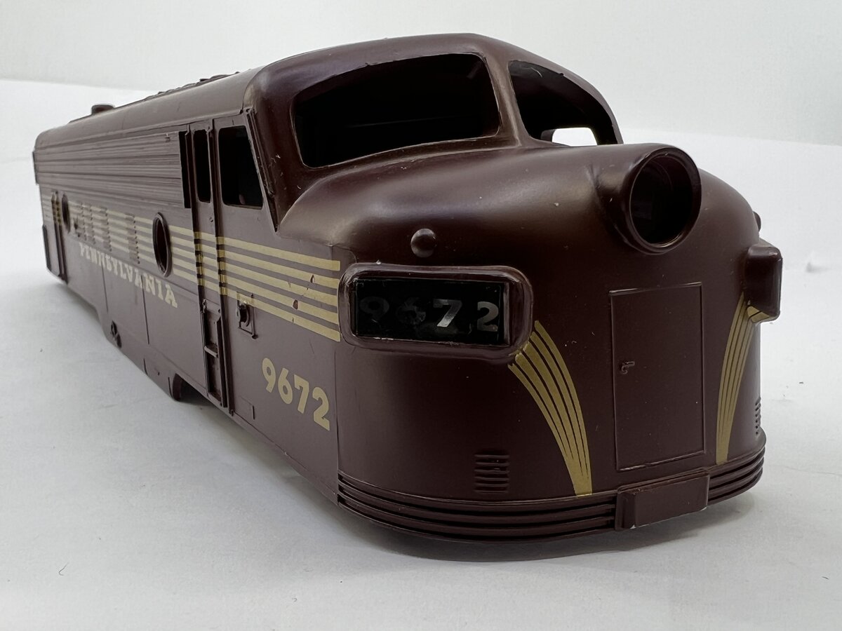 Williams 9672-1 Tuscan Pennsylvania EMD F7 A Body Shell