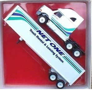 Winross 127-5 1:64 Net One Rental & Leasing System Tractor Trailer