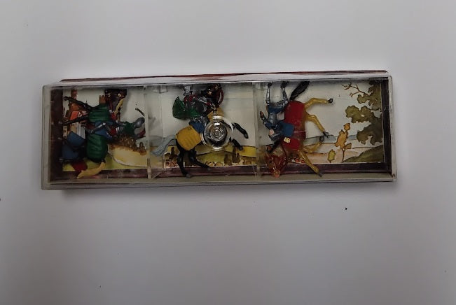Merten 90-2019 HO Medieval Knights on Horseback (Set of 3)
