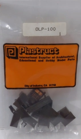 Plastruct OLP-100 HO Scale Office Furniture