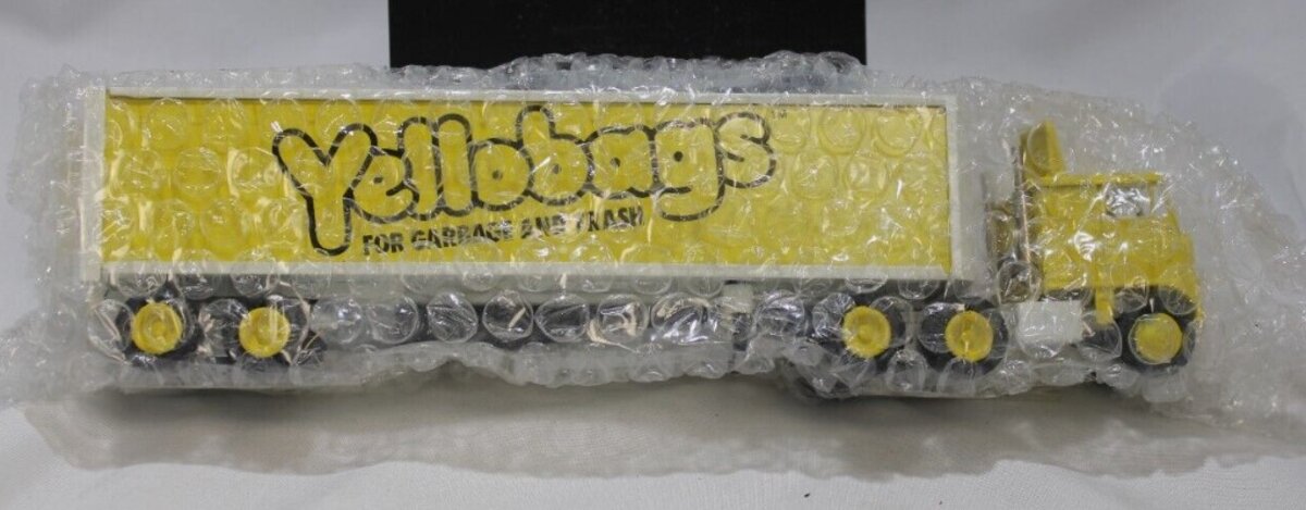 Winross 453 1:64 Yellobags Tractor Trailer