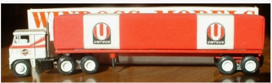 Winross 602 1:64 Unthun Trucking Co. Tractor Trailer