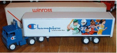 Winross 568 1:64 Champion Athletic Wear Tractor Trailer
