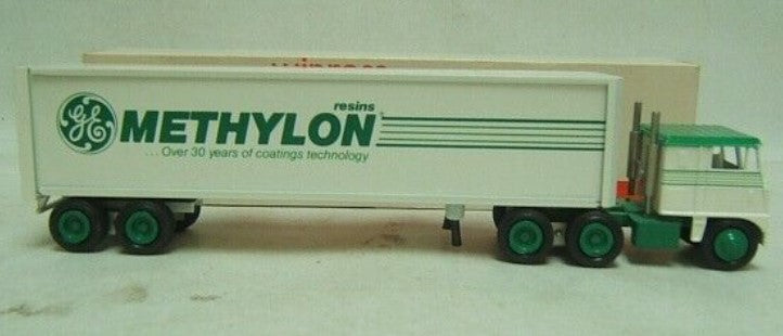 Winross 402 1:64 G.E. Methylon Resins Tractor Trailer