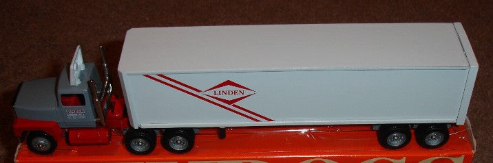 Winross 441 1:64 Linden Tractor Trailer