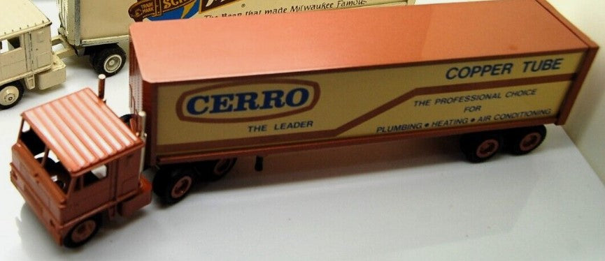Winross 525 1:64 Cerro The Leader Copper Tube Tractor Trailer