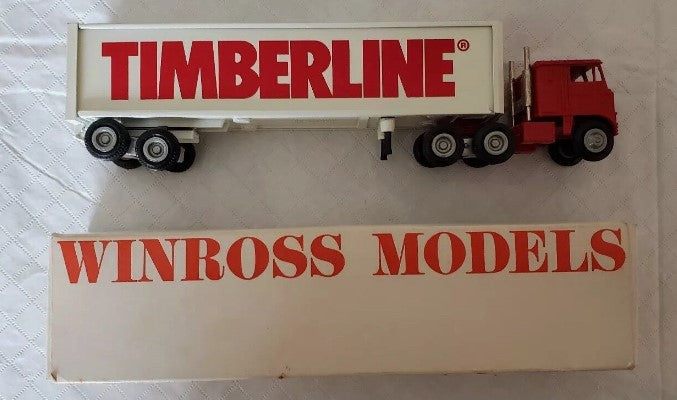Winross 41-1 1:64 Timberline Tractor Trailer