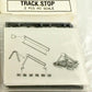 CMA 1005 HO Scale Track Stop Kit (Pack of 2)
