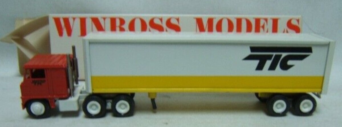 Winross 511 1:64 TIC Tractor Trailer