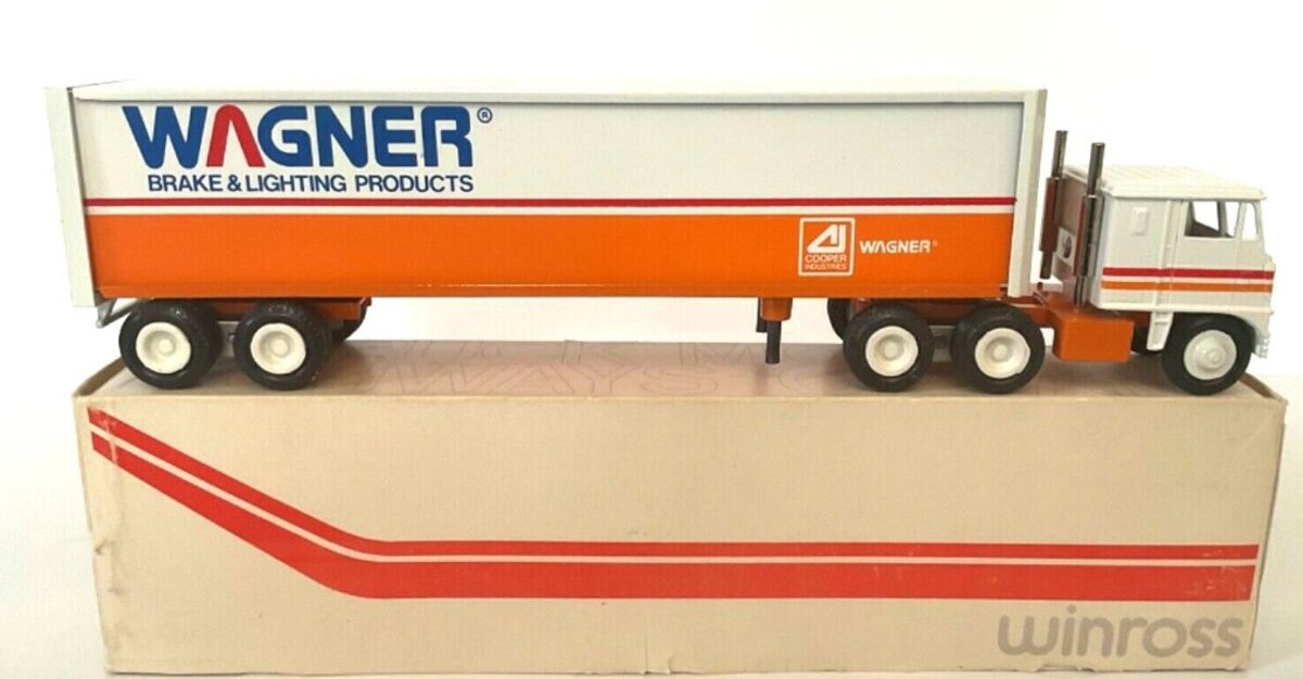 Winross 570 1:64 Wagner, Brake & Light Products Tractor Trailer