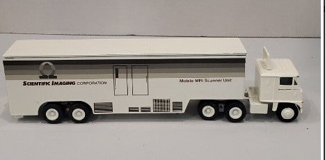 Winross 531 1:64 Scientific Imaging Corporation Mobile MRI Scanner Unit Semi