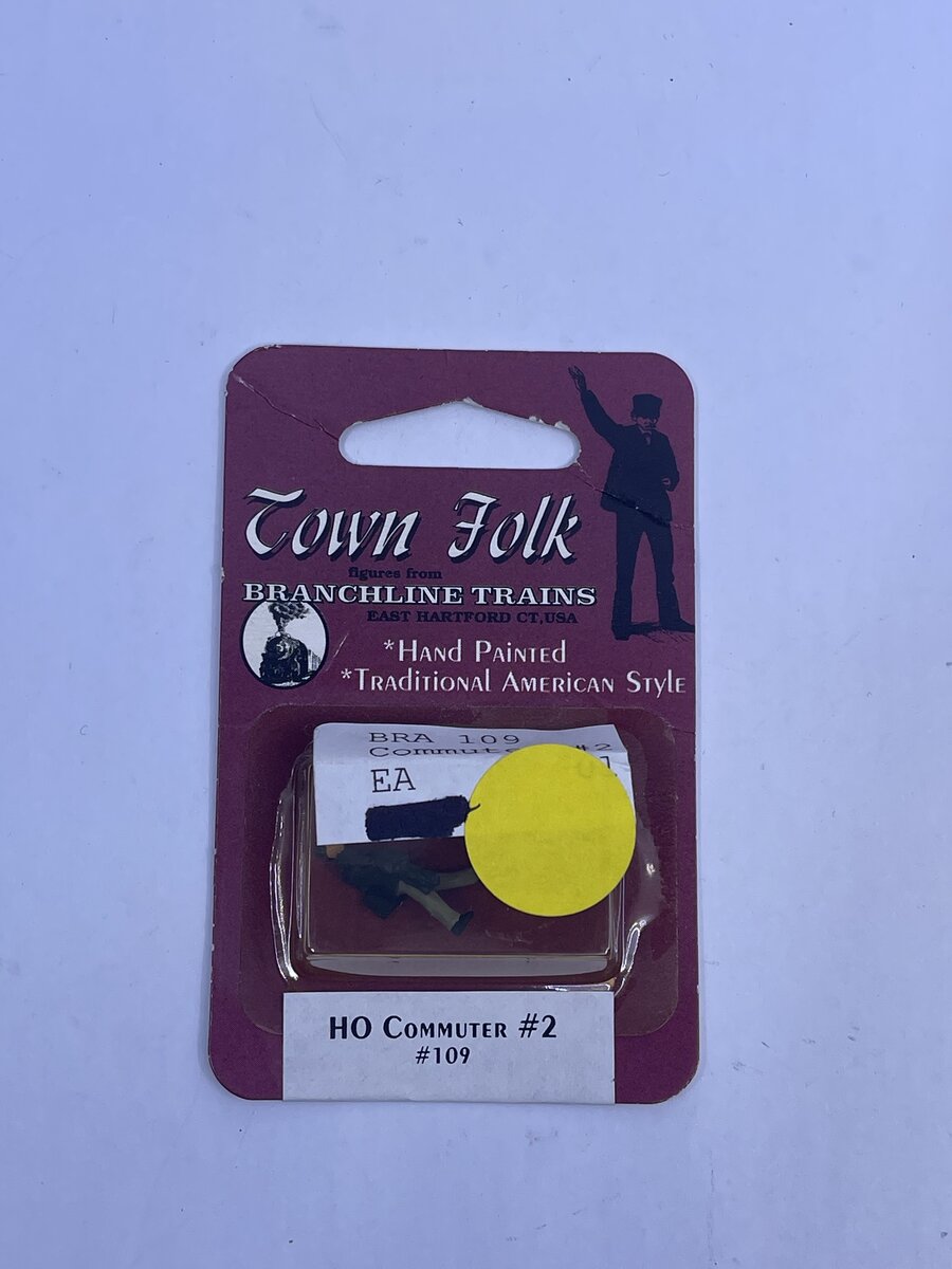 Branchline Trains 109 HO Town Folk 