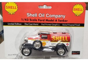 Spec Cast 82001 1:43 Shell Oil Company Ford Model A Tanker