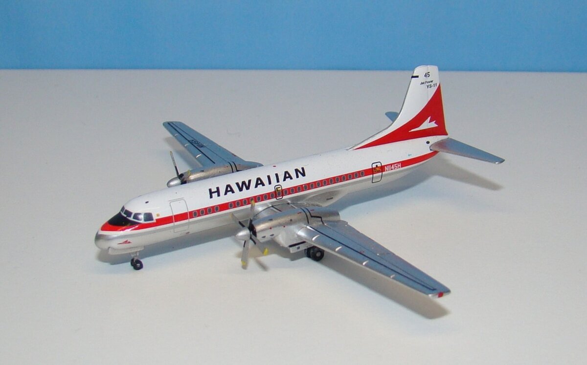 Gemini Jet G2HAL302 1:200 Diecast Hawaiian NAMC YS-11