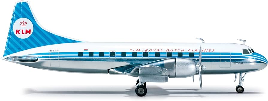 Herpa 554800 1:200 KLM-Royal Dutch Airlines Convair CV-440