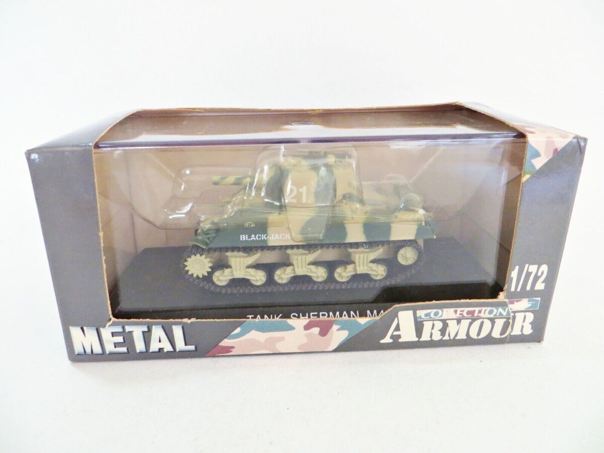 Collection Armour 3135 1:72 Diecast Tank Sherman (U.K.) M4-A3 (105)