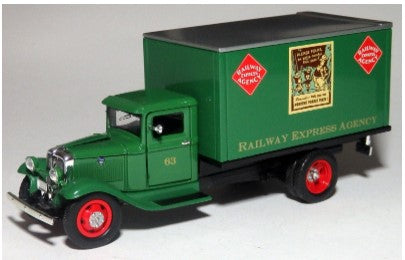 Railway Express Miniatures 1934 1:43 Ford BB-157 Delivery Truck "REA