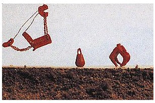 Railway Express Miniatures 2043 N Scale Dragline Bucket, Wrecking Ball,& Grapple