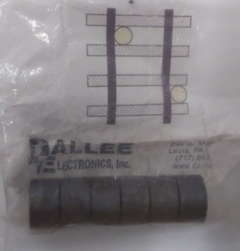 Dallee 988 5/8" Diameter x 3/8" Thick Ceramic Magnet (Pack of 6)