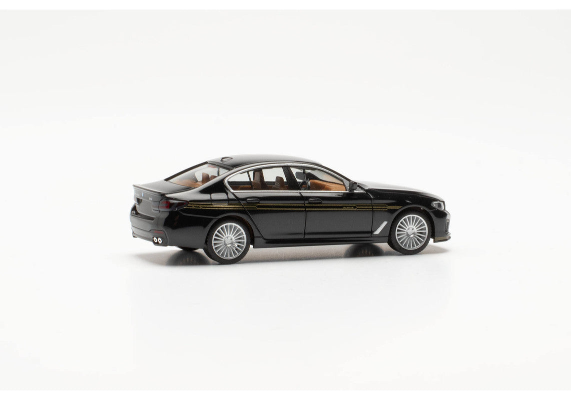 Herpa 421065-BK 1:87 Black BMW Alpina B5 Sedan