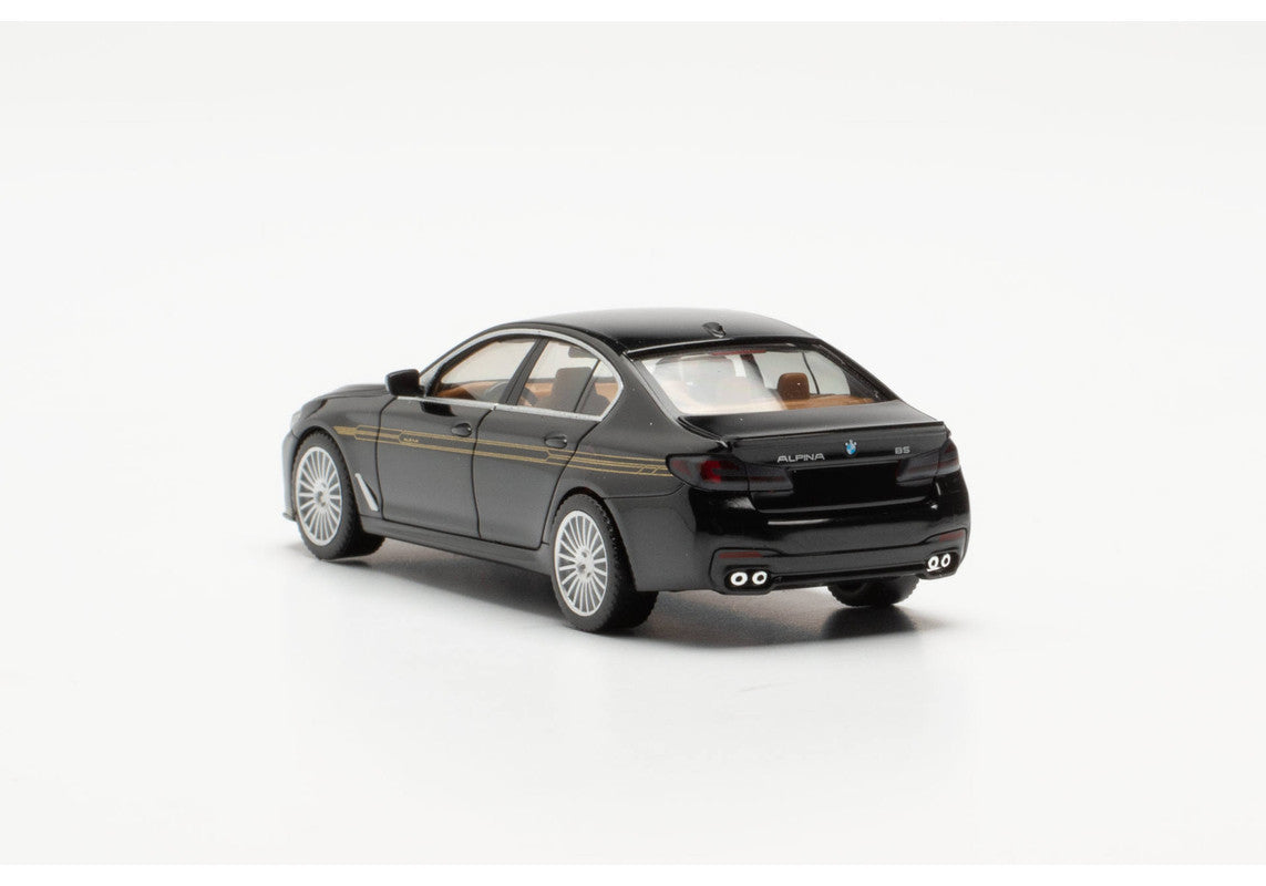 Herpa 421065-BK 1:87 Black BMW Alpina B5 Sedan