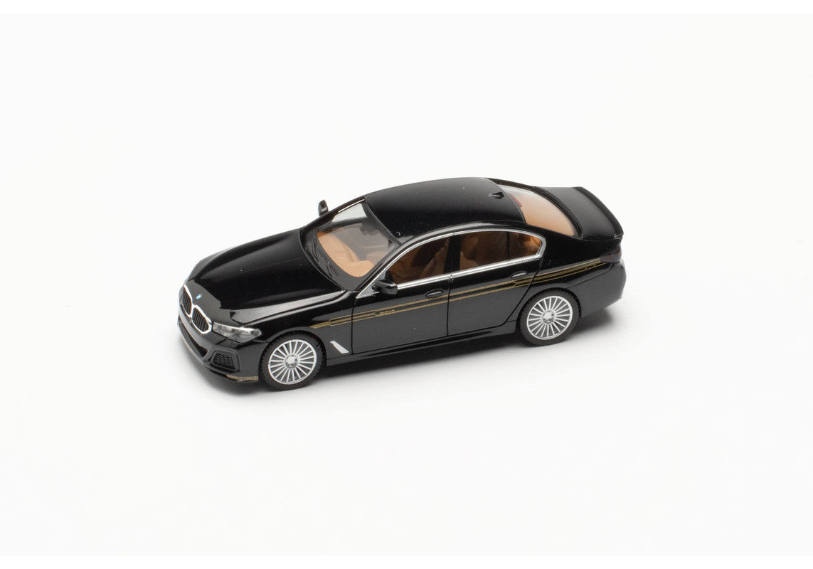 Herpa 421065-BK 1:87 Black BMW Alpina B5 Sedan