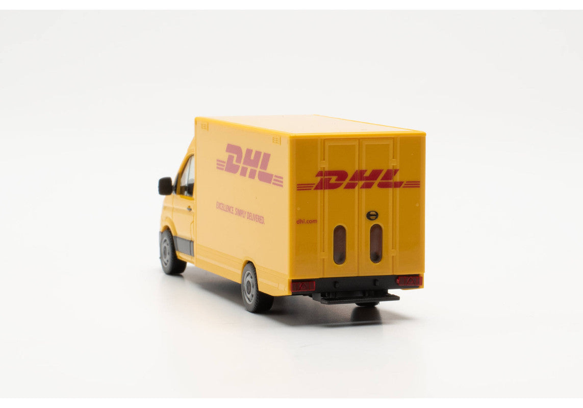 Herpa 097567 1:87 DHL MAN TGE Delivery Truck