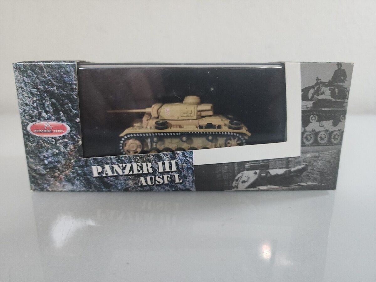 Admiral Toys 001011 1:72  Pander III Ausf L Model Tank