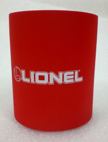 Lionel Trains Red1 Beer Soda Drink Can Cooler Foam Koozie