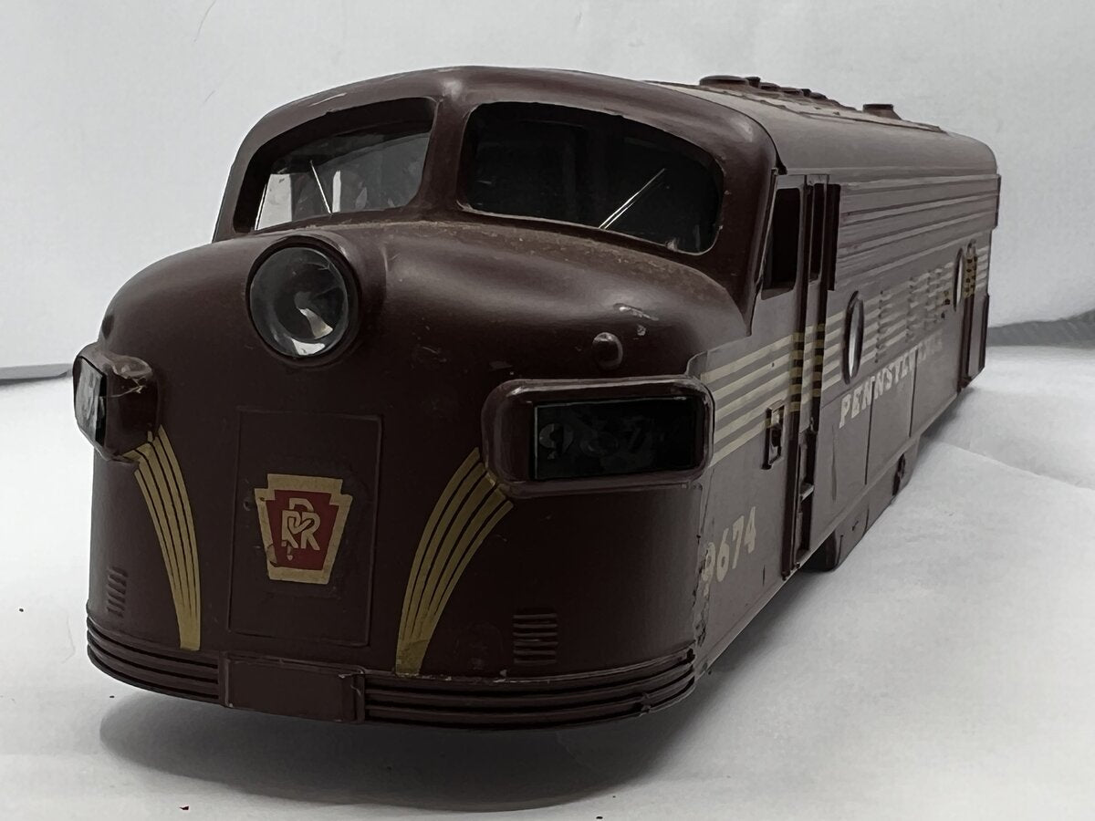 Williams 9674-1 Tuscan Pennsylvania EMD F7 A Body Shell