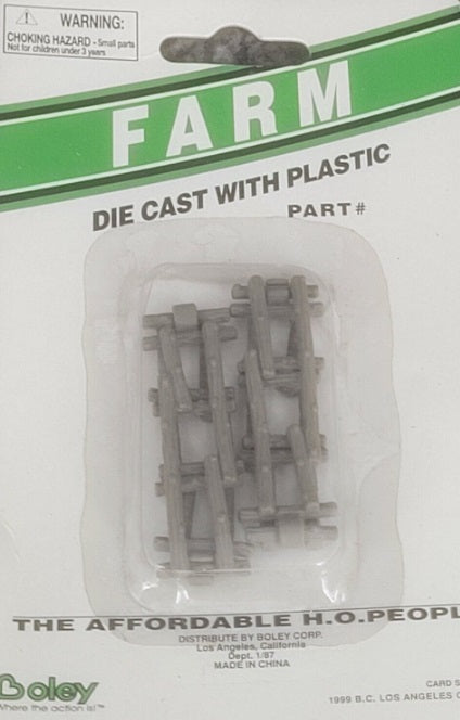 Boley 2035F HO Farm Fence Kit