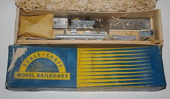 Scale Craft O Gauge Pullman Observation Car Model Kit