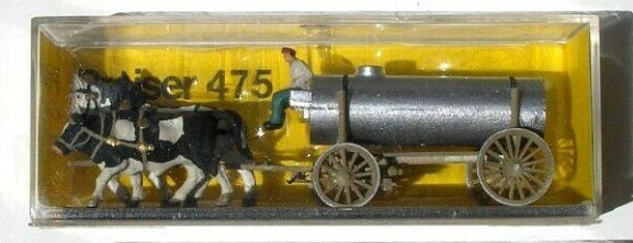 Preiser 475 HO Scale Horse Drawn Wagon