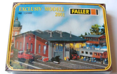 Vollmer 43774 Deutche Post/DHL Building Kit