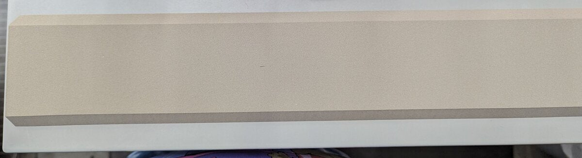 Hobby Innovations 60 O Flexxbed One Piece Curve-able Gray Vinyl Roadbed