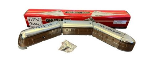 Schylling 116352 HO Flying Yankee Streamline Train (Set of 3 Cars) (Set of 3)