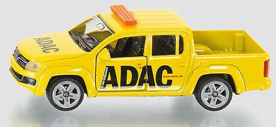 Siku 1469 1:64 Yellow ADAC Volkwagen Pick-Up Truck