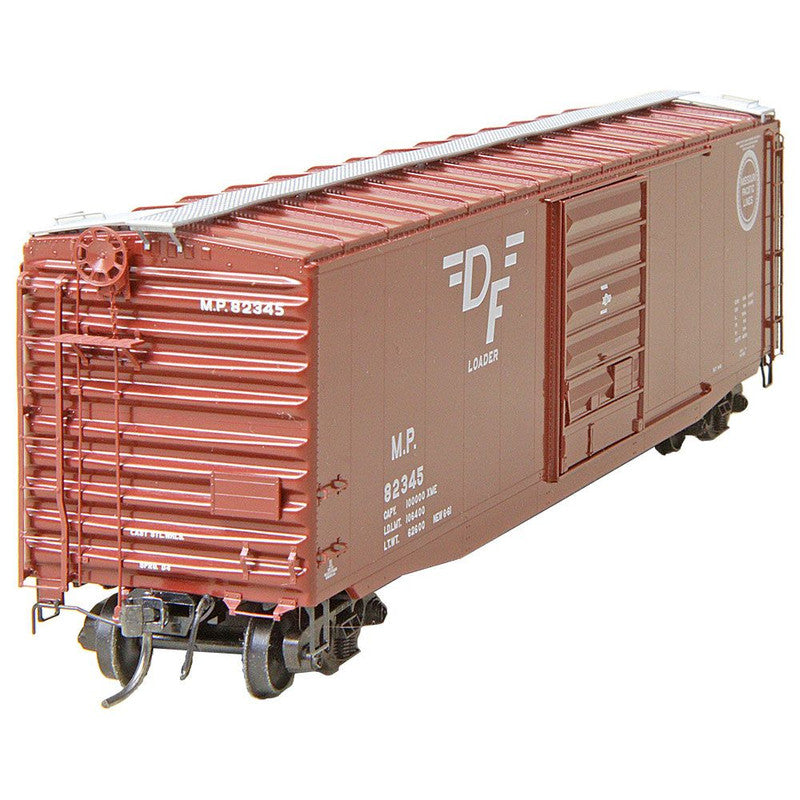 Kadee 6127 HO Missouri Pacific 50' PS-1 Boxcar RTR MP #823451