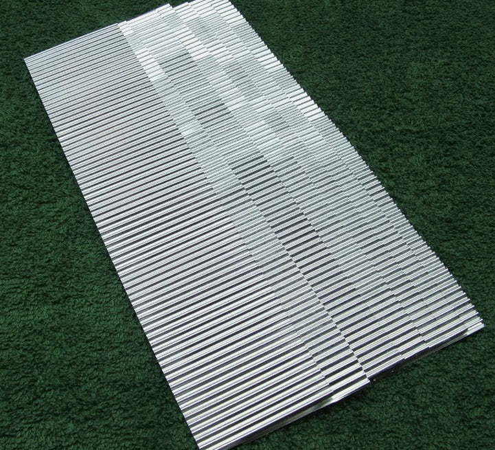 Classic Models 02 O Corrugated Roofing or Siding Approx 7-1/2