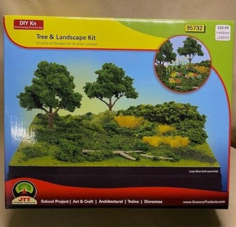JTT Scenery Products 95732 Tree & Landscape Kit