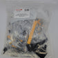 Cobi 59021 C&O 490 Steam Locomotive 808 Piece Plastic Block Building Set