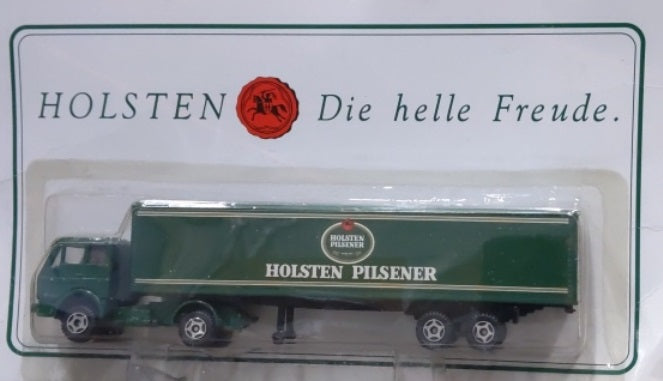 Acme 2120 HO Scale Holsten Pilsener Mercedes Benz & Truck Trailer