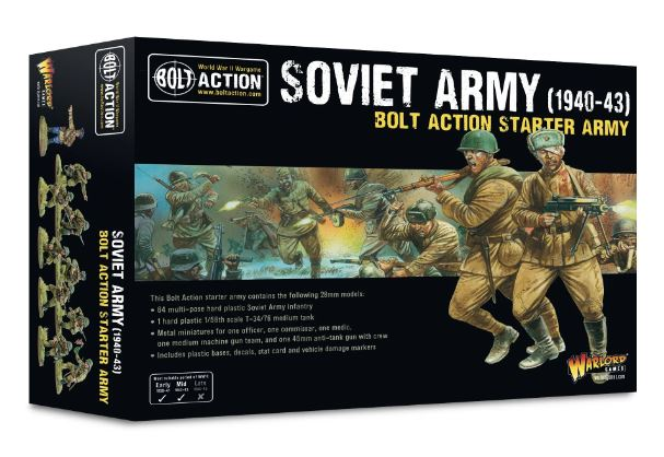 Warlord Games 402614003 Soviet Army (1940-43) starter army