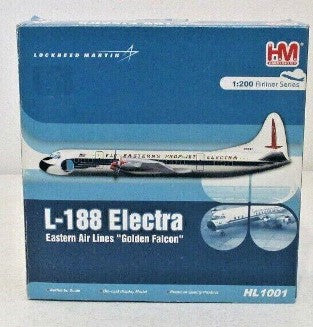 Hobby Master HL1001 1:200 L-188 Electra Eastern Air Lines "Golden Falcon", N5537