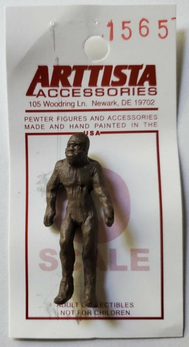 Arttista 1565 O Scale Big Foot / Sasquatch / Yeti Figure